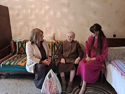 Ковель: до Дня ветерана та Міжнародного дня літніх людей 25 мешканців отримали допомогу