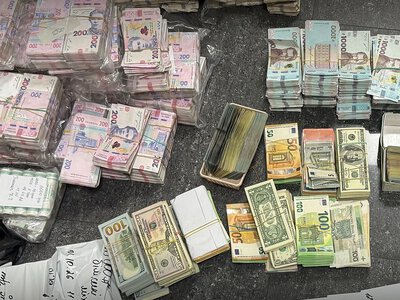 В Україні викрили тіньову мережу обмінників: вилучено рекордні 630 млн грн