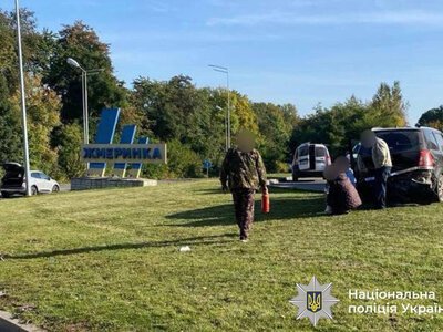 ДТП з постраждалими  сталась біля Жмеринки