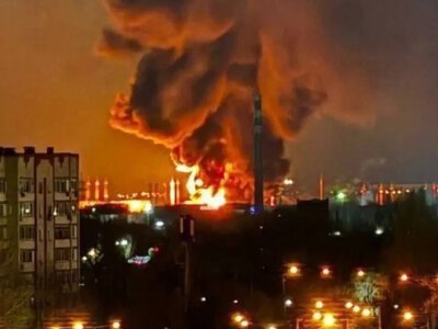 Українські дрони уразили чотири нафтові об’єкти рф: під ударом Волгоградський НПЗ і великий хаб «Транснефти»
