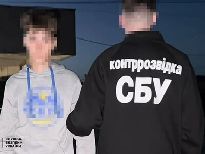 У Хмельницькому СБУ затримала 16-річного агента РФ, який готував теракт
