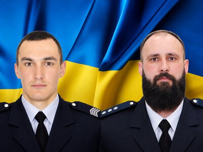 У Хмільнику вшанували пам’ять двох поліцейських, які загинули, захищаючи Україну