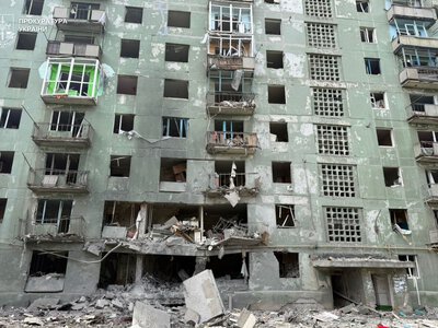 У Дружківці ще 11 багатоповерхівок визнали повністю зруйнованими