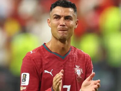 Анрі розповів про конфлікт Роналду у збірній Португалії
