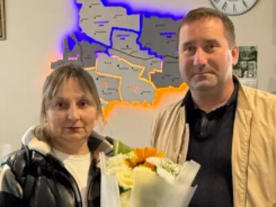 Жительці Бубнова Олені Добичиній вручили відзнаку «Мати-героїня»