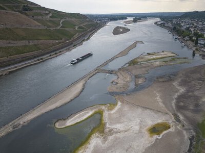 Європейські річки пережили влітку найсерйозніше літнє маловоддя за останні 34 роки