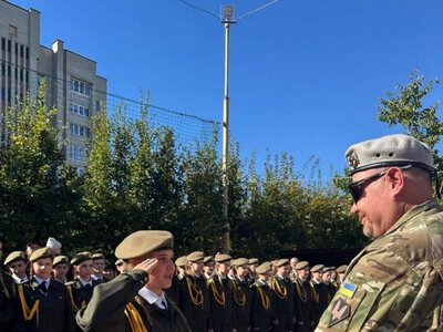 Донька загиблого волинського поліцейського Єлизавета Кривошапка прийняла присягу в ліцеї