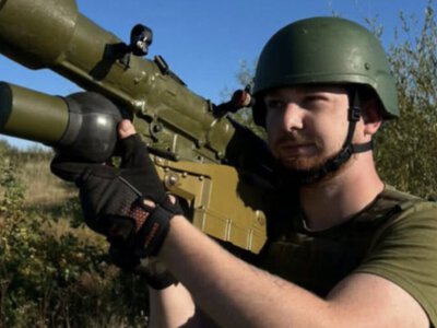 Військовий із ПЗРК Ігла знищив Герань-5 під час першого бойового пуску