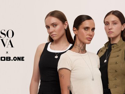 SOVA та АЗОВ.ONE презентували ювелірний дроп з військовослужбовицями «Азову»