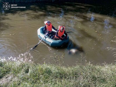 Тіло виявили в річці Південний Буг у Хмільнику, – ДСНС