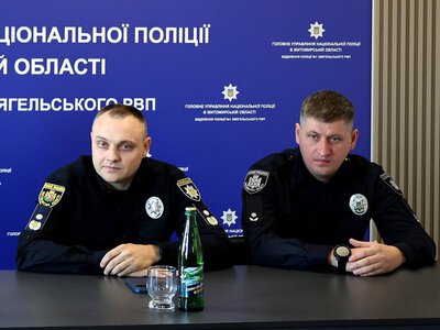У Ємільчиному – новий керівник відділення поліції