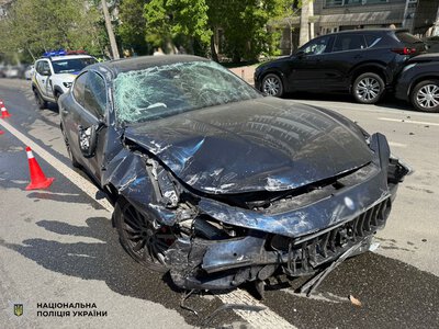 У Києві судитимуть водія Maserati за п’яну ДТП