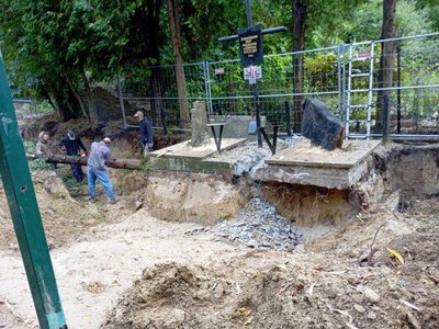 У Львові завершили пошуки останків солдатів Війська Польського: знайшли рештки близько 130 людей