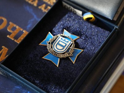 У Кременчуці відзначили земляків, які захищають Україну на передовій