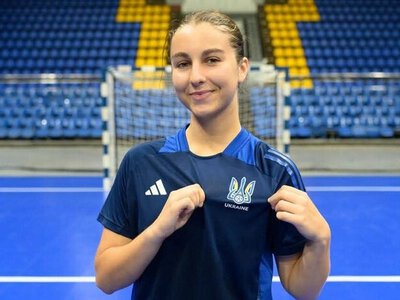 Черкащанка зіграє за збірну України на юнацькій Олімпіаді-2026