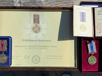 Воїн із Більче-Золотецької громади отримав президентську відзнаку