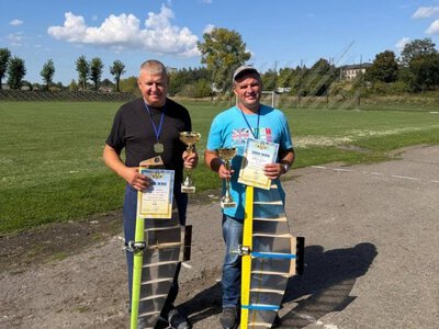 Тернополянин здобув золото на Кубку України з авіамоделювання