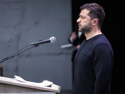 Зеленський: Росія намагається змусити людей залишити Київ