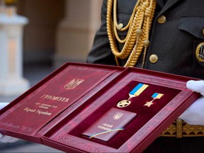 Двом воїнам із Полтавщини посмертно присвоїли звання Героя України