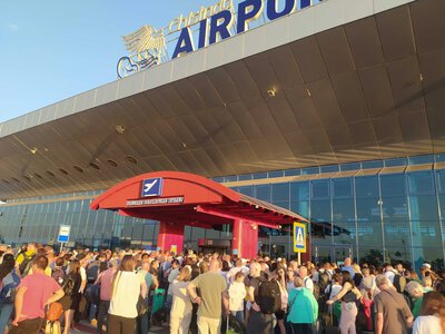 Аеропорт Кишинева евакуювали через загрозу вибуху