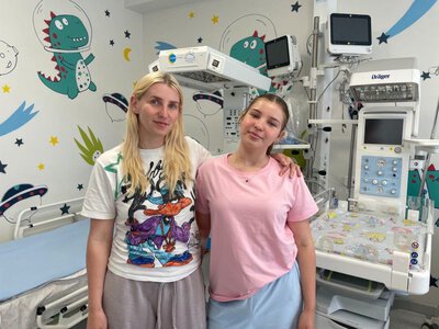 Алергія на спрей допомогла виявити приховану ваду серця у дівчинки зі Львівщини
