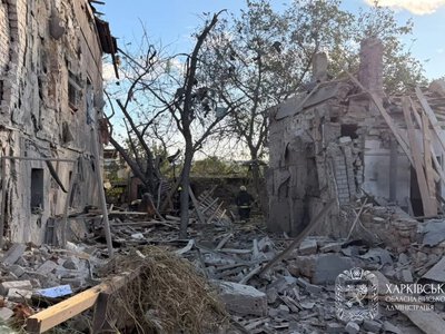 Удари КАБами по Харкову: з’явилися перші кадри руйнувань