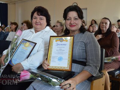 У Білгороді-Дністровському привітали тих, хто щодня працює для дітей