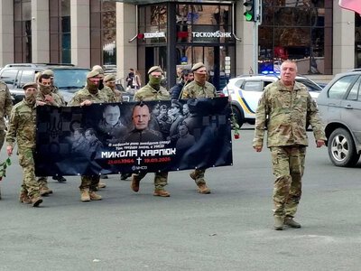 Зеленського закликають надати посмертне звання Героя України колишньому політв’язню Миколі Карпюку, який загинув на війні