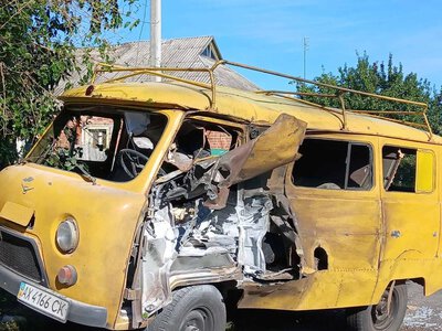 FPV дрон прицільно атакував автомобіль газовиків на Харківщині