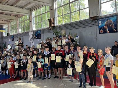 Криворізькі сумоїсти вибороли 26 медалей на чемпіонаті області
