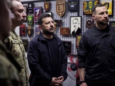 Зеленський привітав захисників із передової та згадав полеглих воїнів
