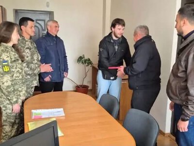 Військовослужбовцю з Калуської громади вручили орден «За мужність» ІІІ ступеня