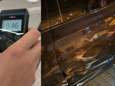 ДТП на Волині: водій Lexus спричинив аварію, керманич BMW був п’яним