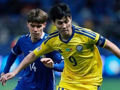 Молдова перемогла Казахстан в Астані – команда Бабогла піднялася на друге місце в групі Ліги націй