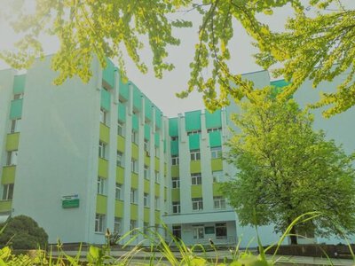 Два поверхи Центру дитячої медицини у Львові реконструюють: що там буде