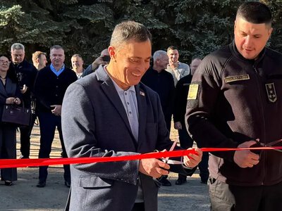 У Ковелі відкрили новий митний термінал на території індустріального парку