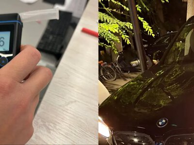 У Ковелі нетверезий водій BMW потрапив у ДТП