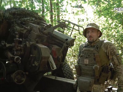 Від окопного пекла до гармати: як вчорашній залізничник із Рівненщини став влучним навідником (ВІДЕО)