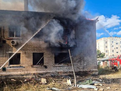 Росіяни атакували дронами житловий сектор на Куп'янщині, є поранені