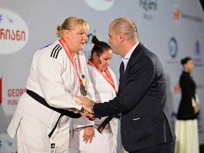 Спортсменка з Рівненщини здобула «бронзу» чемпіонату світу з парадзюдо