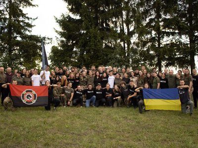 На Чортківщині відбулася теренова спортивно-патріотична гра «Чортківська Офензива»