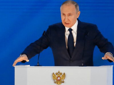 Путін вперше прокоментував заяву НАТО щодо Калінінграда, обіцяючи використати всі засоби оборони Росії