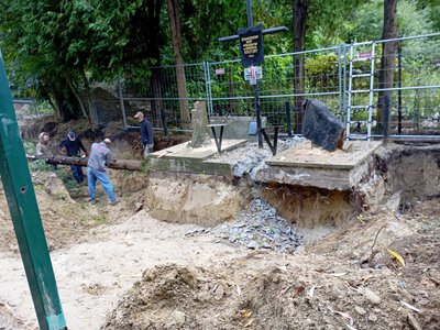 У Львові ексгумували останки 130 солдатів Війська Польського та Вермахту
