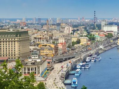 Південний міст у Києві повністю закрили для руху