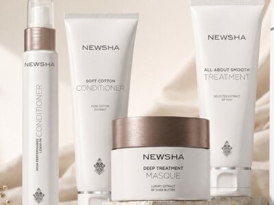 NEWSHA — преміальний догляд для краси та сили волосся