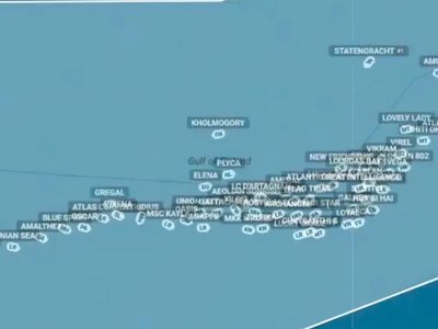 У Фінській затоці утворилася 60-кілометровий затор із танкерів та суден - ЗМІ