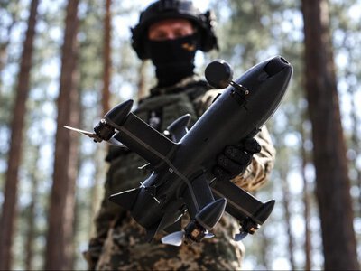 Український JetKiller вдруге перехопив Герань-5