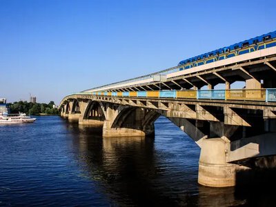 Колапс під час тривог: київські мости перекриватимуть за новими жорсткими правилами