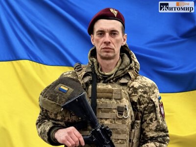 Оліївська громада втратила воїна Олександра Вовну