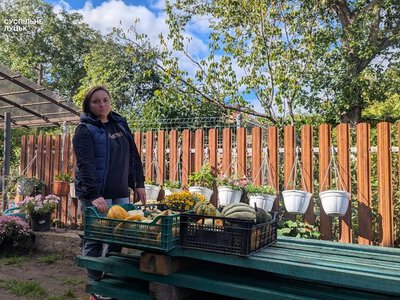 «Кукурбіта» та «Бейбі Бу»: багатотідна волинянка вирощує 15 різновидів декоративних гарбузів